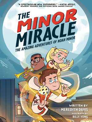 cover image of The Minor Miracle